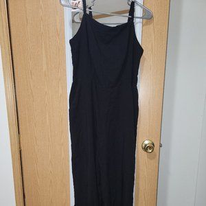 Black jump suit